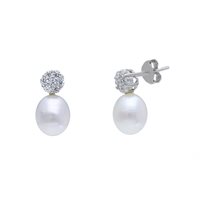 Orecchini Gogo Donna Classic in Argento Perla 231001 - 231001
